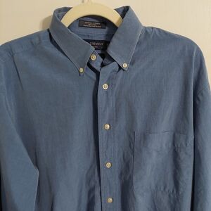 Daniel Cremieux Blue Men's Shirt